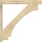Ekena Millwork Imperial Block Rough Sawn Outlooker, Douglas Fir, 6"W x 44"D x 44"H OUT06X44X44IMP05RDF - alternate 2